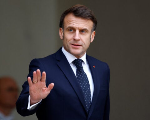 France's Macron: Ukraine's Zelenskiy is 'legitimate' president