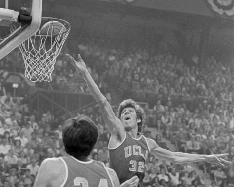 Bill Walton's family selling items from the late Hall of Fame basketball player's career