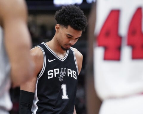 Victor Wembanyama's season is over. What's next for the Spurs star?