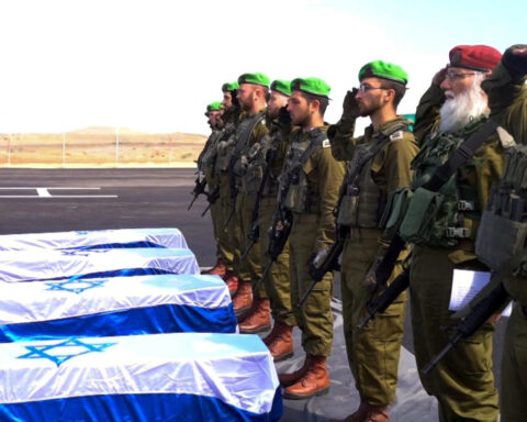 Two bodies released by Hamas identified as Bibas children, military says