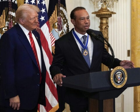 Trump holds Black History Month event as some agencies skip recognition after anti-DEI order