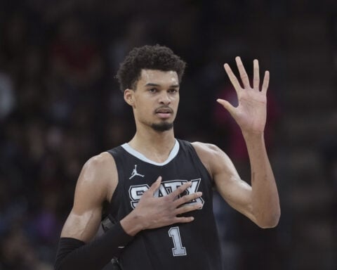 Wembanyama getting no shortage of well-wishes from other NBA players, coaches