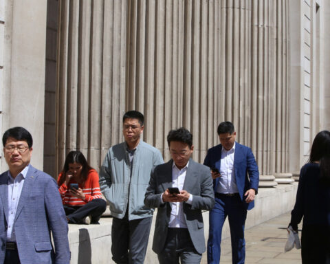 UK firms cut staff before Reeves' tax hike, PMI survey shows