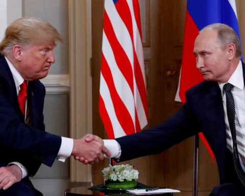 Kremlin says there's still no concrete detail on possible Trump-Putin meeting