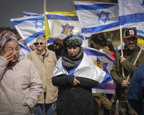Middle East latest: Israel says child hostages identified but other released body not their mother