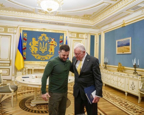 As Trump loses patience with Ukraine, Russia’s biggest backer sees a ‘window for peace’