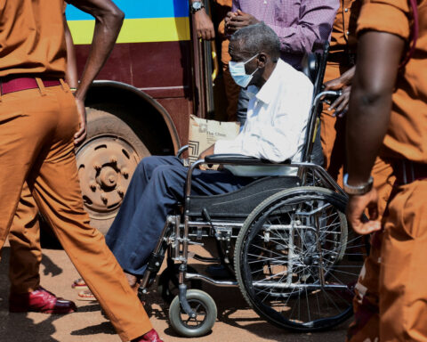 Ugandan opposition politician charged with treason