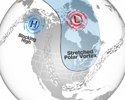 The polar vortex is acting weird and the US is paying the price this winter