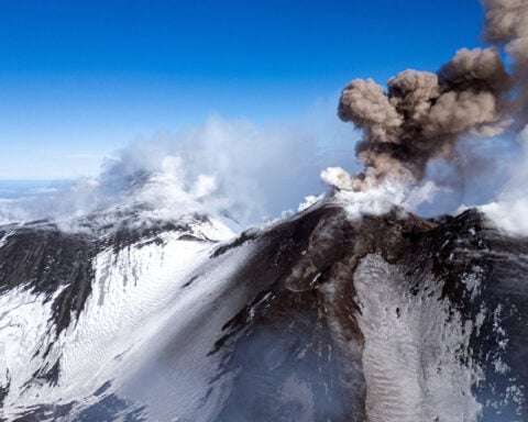 Night-time excursions on Italy's Etna volcano spark safety concerns