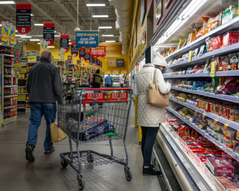 US consumer sentiment plunges over tariff and inflation fears