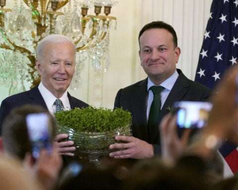 Sinn Féin leaders won't attend St. Patrick's event at White House to protest US stance on Gaza