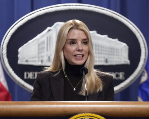 Justice Department files complaint against judge weighing challenge to Trump’s transgender troop ban
