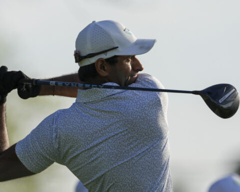 Aldrich Potgieter powers to a 61 and a 4-shot lead in the Mexico Open