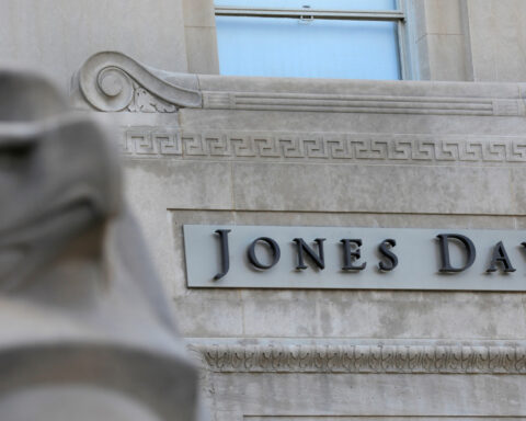 Trump Justice Department taps another Jones Day lawyer for senior role