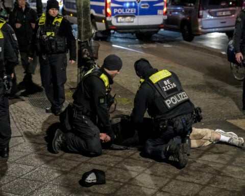 Syrian suspect in Berlin Holocaust Memorial stabbing wanted to kill Jews, investigators say