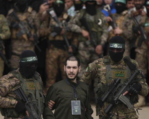 How many hostages are left in Gaza?