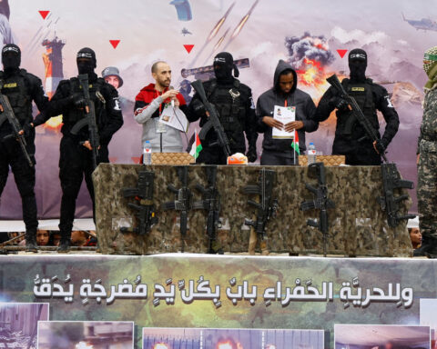 Two Israeli hostages return after a decade in Gaza