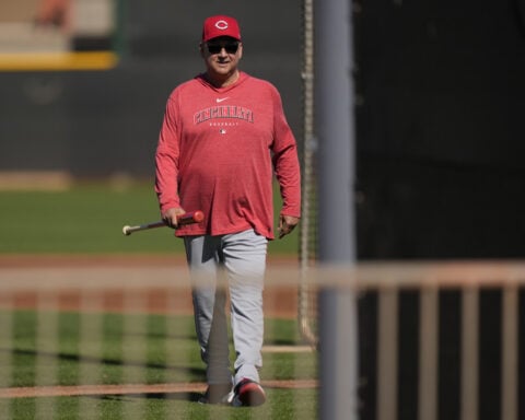 Reds manager Francona wants veteran players to ignore ABS test run. 'It just muddies the waters'