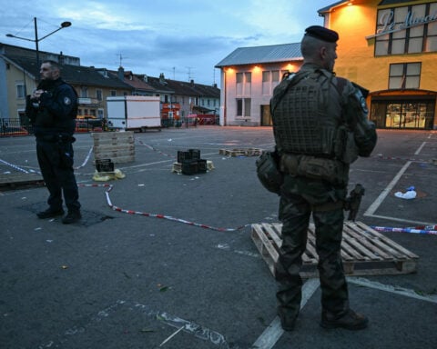 Knife attack leaves one dead in France in ‘terrorist act,’ officials say