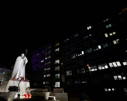 Pope Francis in critical condition after health deteriorates, Vatican says
