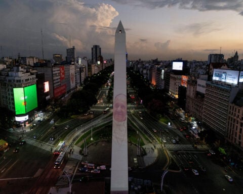 Latin America prays for Francis, region's first pope