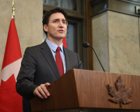 Trudeau, Trump discuss the war in Ukraine, fentanyl