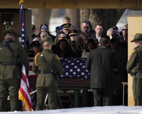 Border Patrol agent whose death is tied to cultlike Zizians is buried with military honors