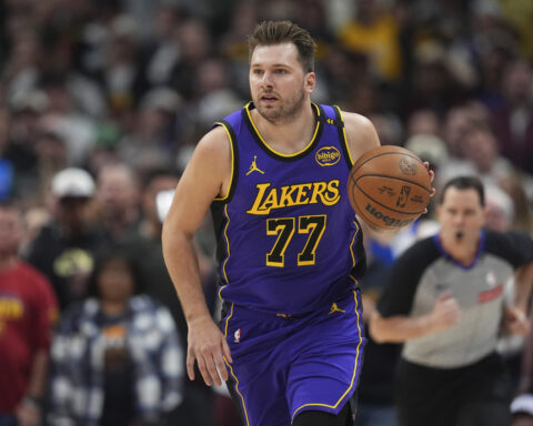 Doncic says his breakout in Denver is only the start as he develops chemistry with LeBron and Lakers