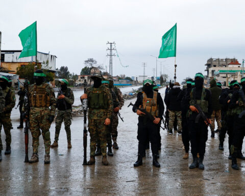 Hamas says Israel's claim on hostages' handover ceremony is pretext to evade its obligations