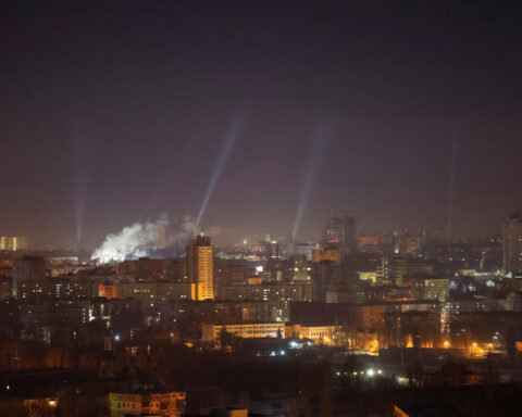 Russia launches war's largest drone attack on Ukraine, Kyiv says