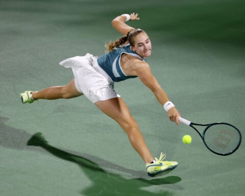 Mirra Andreeva, 17, makes history as the youngest ever winner of WTA 1000 tournament