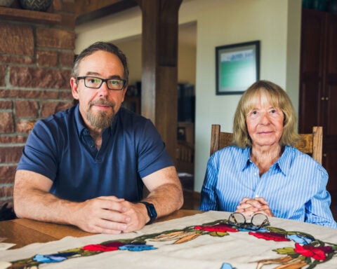 Her son died in the deadliest terror attack on a plane before 9/11. She created a massive group sculpture of grieving mothers