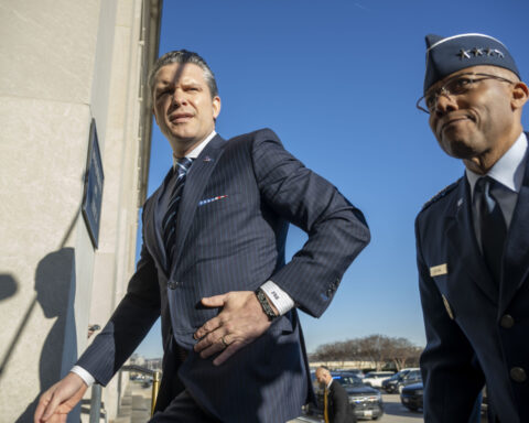 Hegseth defends Trump's firings of Pentagon leaders and says there may be more dismissals