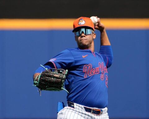 Juan Soto hits 426-foot homer in first at-bat for New York Mets, after signing reportedly biggest contract in American sports