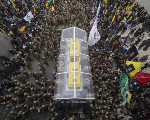 Masses of mourners attend the funeral of Hezbollah leader Nasrallah, 5 months after his killing