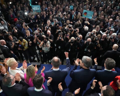 What election projections mean for Germany's ailing economy
