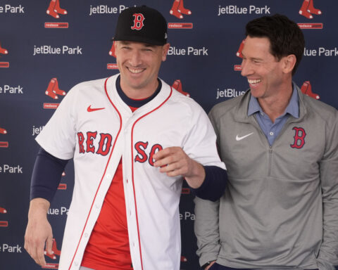 Alex Bregman hits a 2-run homer and gets 3 hits in his spring debut with the Boston Red Sox