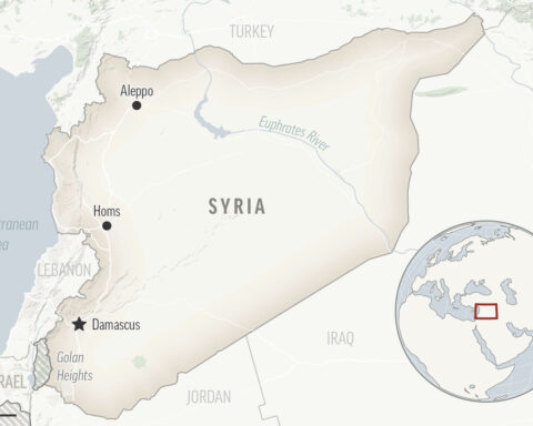 Netanyahu says Israel won't allow Syrian forces 'south of Damascus'
