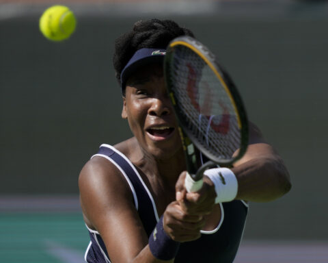 It turns out Venus Williams won't play at Indian Wells after the tournament announced she would