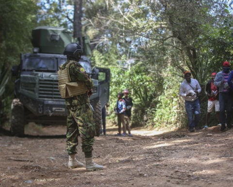 Kenyan police officer sent to Haiti to help rein in violent gangs is killed in fighting
