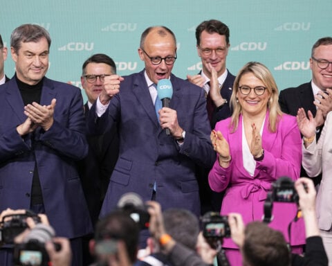 Who is Friedrich Merz, the man on course to take Germany's top job after election?