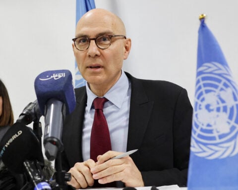 Global consensus on human rights is crumbling, UN rights chief says