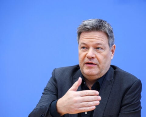 Germany's Habeck to give up leading role in Greens after election result