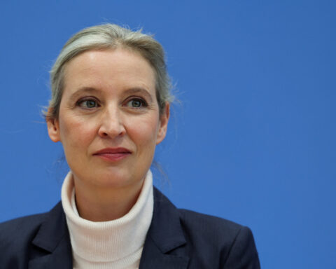 Germany's Merz will push up debt with help of left, says AfD leader