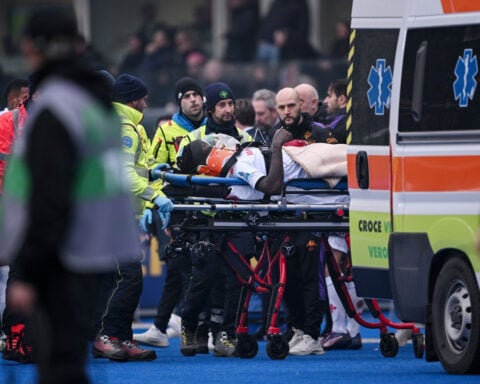 Fiorentina star Moise Kean discharged from hospital after collapsing on pitch following head injury
