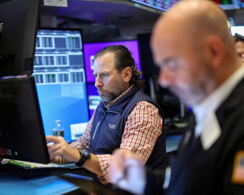 Nasdaq, S&P 500 fall as AI caution weighs on tech, Nvidia results in focus