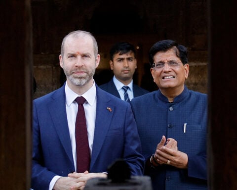 India, Britain step up trade talks amid Trump tariff threats