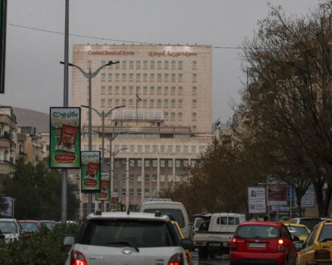 EU suspends sanctions against Syria including on energy, banking