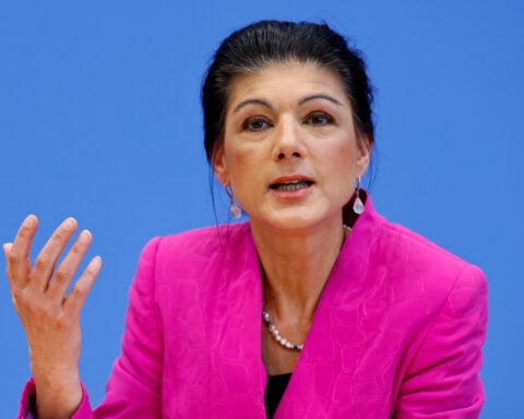 German leftist BSW party considers challenging national election result
