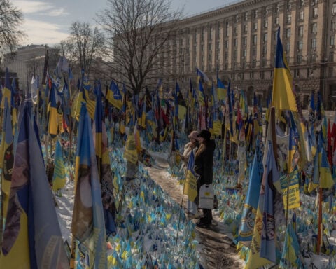 Zelensky hails Ukraine’s ‘absolute heroism’ on third anniversary of Russia’s invasion
